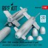1/48 F-16I/15E/111F AGM-130A Missiles (2pcs) Mk 84 Warhead w/AN/AXQ-14 Data Link Pod
