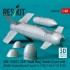 1/48 GBU-15(V)21/22/B Small Wing Bombs (2pcs) with AN/AXQ-14 Data Link Pod