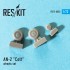 1/72 Antonov AN-2 "Colt" Wheels for Italeri/Trumpeter/Revell/Moelist kits