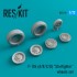 1/72 Lockheed F-104 (A/B/C/D) "Starfighter" Wheels for Italeri/Revell kits