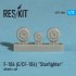 1/72 Lockheed F-104 (E) CF-104 "Starfighter" Wheels for Italeri/Revell kits