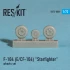 1/72 Lockheed F-104 (E) CF-104 "Starfighter" Wheels for Italeri/Revell kits