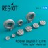 1/72 McDonnell Douglas F-15 E/I/K Strike Eagle Wheels for Revell/Academy/Italeri/Hasegawa