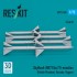 1/72 Skyflash (RB71/Av.71) Missiles (4pcs) for British Phantom, Tornado, Viggen