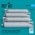 1/72 CBU-89B Cluster Bombs GATOR (4pcs) for A-10, F-15E, F-16, B-52, B-1B, B-2