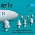 1/72 Mk.84 Thermally Protected/BLU-117 with BSU-36/B Bombs for AV-8B/F-14