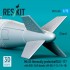 1/72 Mk.84 Thermally Protected/BLU-117 with BSU-36/B Bombs for AV-8B/F-14