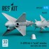 1/72 R-40TD (AA-6 Acrid) Missiles (2pcs) for MiG-25PD, MiG-25PDS