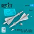 1/72 R-40RD (AA-6 Acrid) Missiles (2pcs) for MiG-25PD, MiG-25PDS