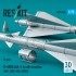 1/72 R-40RD (AA-6 Acrid) Missiles (2pcs) for MiG-25PD, MiG-25PDS