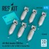 1/72 WWII/Korean War USAF/RAF AN-M64 Bombs 500lbs (6pcs)