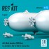 1/72 WWII/Korean War USAF/RAF AN-M64 Bombs 500lbs (6pcs)