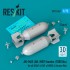 1/72 WWII/Korean War USAF/RAF AN-M65 (AN-M59) Bombs 1000lbs (2pcs)
