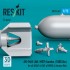1/72 WWII/Korean War USAF/RAF AN-M65 (AN-M59) Bombs 1000lbs (2pcs)