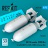 1/72 WWII/Korean War US Navy/RAF MK.36 Bombs 1000lbs (2pcs)