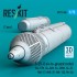 1/72 S-25-O Air-to-ground Rocket (2pcs) for Su-17M/Su-24M/Su-25SM/Su-27