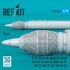 1/72 S-25-O Air-to-ground Rocket (2pcs) for Su-17M/Su-24M/Su-25SM/Su-27