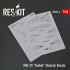 1/48 MiG-25 Foxbat Stencils Decals