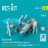1/32 US Aircraft Mechanics with SUU-23 20mm Gun Pod Scene 1 (3 figures)