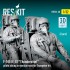 1/32 F-105F/G Thunderchief Pilots Sitting in Ejection Seat for Trumpeter kit (2pcs)