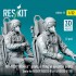 1/32 OV-10D Bronco Pilots Sitting in Ejection Seats for only for RESKIT RSU32-0169/0170