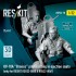 1/32 OV-10A Bronco Pilots Sitting in Ejection Seats for only for RESKIT RSU32-0060/0061