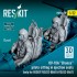 1/32 OV-10A Bronco Pilots Sitting in Ejection Seats for only for RESKIT RSU32-0060/0061