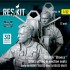 1/32 OV-10A Bronco Pilots Sitting in Ejection Seats for only for RESKIT RSU32-0060/0061