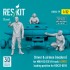 1/32 Modern Driver n Airmen(3pcs) for MHU-83 D/E Lift Truck LOWER Loading for RSK32-0010