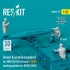 1/32 Modern Driver n Airmen(3pcs) for MHU-83 D/E Lift Truck LOWER Loading for RSK32-0010