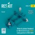 1/32 Modern Driver n Airmen(3pcs) for MHU-83 D/E Lift Truck LOWER Loading for RSK32-0010