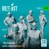 1/35 One Busy Day Carrier Crew on Deck Scene #1 (6pcs)