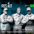 1/35 CH-54A Tarhe Pilots Late in a standing position (1968 +) (3pcs)
