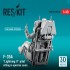1/48 USAF Pilots F-35A "Lightning II" Sitting in Ejection Seats (3D Printing)