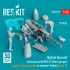 1/48 British Aircraft Mechanics with SUU-23 20mm Gun Pod Scene #1 (3 figures)
