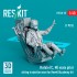1/48 Rafale (C, M) Male Pilot Sitting in Ejection Seat for Revell/Academy kit (1pc)