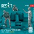 1/48 Mj-4 Jammer (Mhu-83 B/E) Driver And Airmen Scene #2 (3 Figures) (1/48