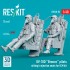 1/48 OV-10D Bronco Pilots Sitting in Ejection Seats for ICM kit (2pcs)
