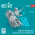 1/48 Rafale (C, M) Male Pilot Sitting in Ejection Seat for HobbyBoss kit (1pc)