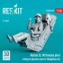 1/48 Rafale C/M Female Pilot Sitting in Ejection Seat for HobbyBoss kit (1pc)