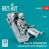 1/48 Rafale C/M Female Pilot Sitting in Ejection Seat for HobbyBoss kit (1pc)