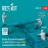 1/48 Modern Driver n Airmen(3pcs) for MHU-83 D/E Lift Truck LOWER Loading for RSK48-0008