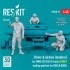 1/48 Modern Driver n Airmen(3pcs) for MHU-83 D/E Lift Truck LOWER Loading for RSK48-0008