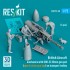 1/72 British Aircraft Mechanics with Suu-23 20mm Gun Pod Scene #1 (3 Figures) 