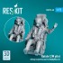 1/72 Rafale C/M Pilot Sitting in Ejection Seat for HobbyBoss kit