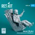 1/72 Rafale C/M Pilot Sitting in Ejection Seat for HobbyBoss kit