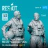 1/72 CH-53E Super Stallion, MH-53E Sea Dragon Pilots, Standing #2 (2 figures)