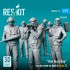 1/72 One Busy Day Carrier Crew on Deck Scene #2 (6pcs)