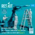 1/72 Driver n Airmen 1960+ (3pcs) for MJ-4 Jammer (MHU-83 B/E) Early Lift Truck #1