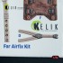 1/24 Spitfire Mk VIII Interior 3D Decals for Airfix kit